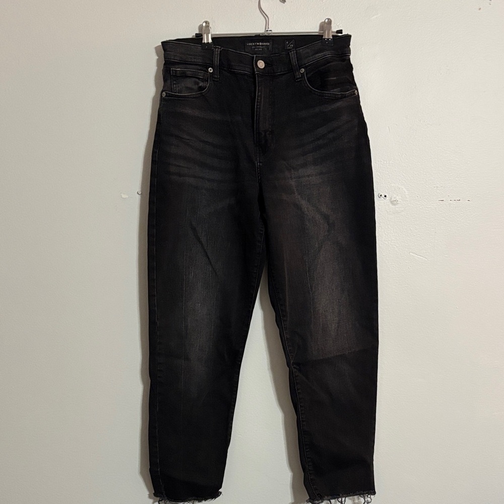 Lucky Brand Black Ankle & Cropped Jeans